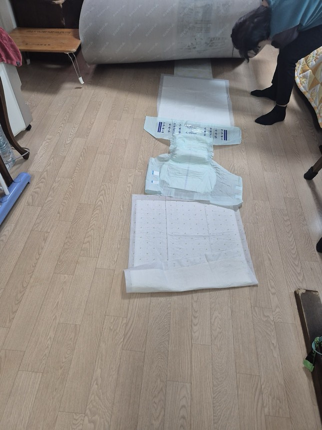 누수탐지업체 시공사례 - 일산 마두동 누수탐지, 난방 온수배관 압력검사 및 싱크대 밑 가스탐지 굴착 수리